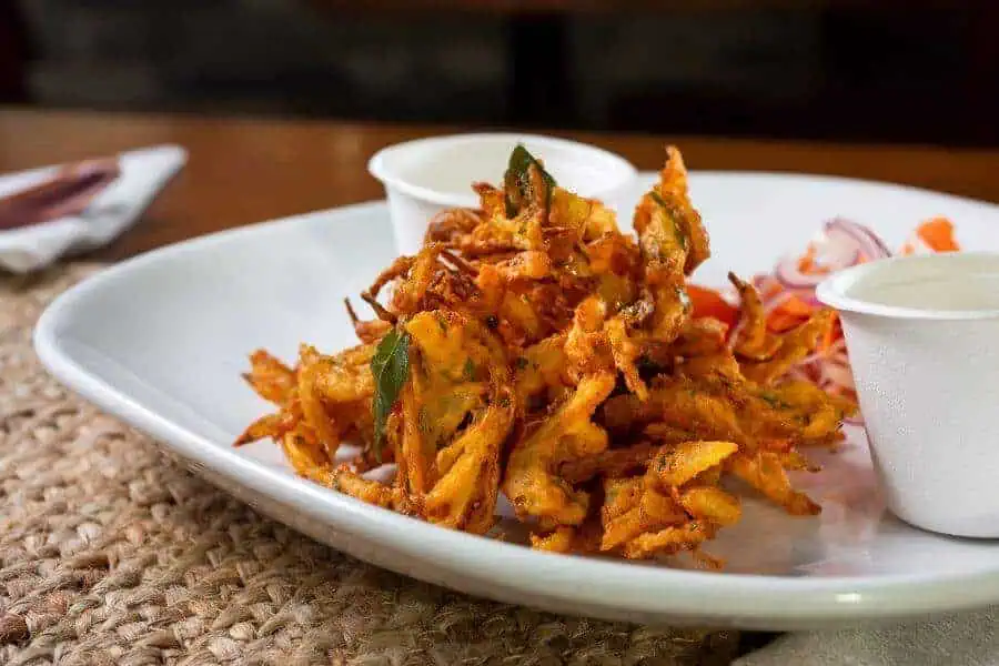 pakora street food in india
