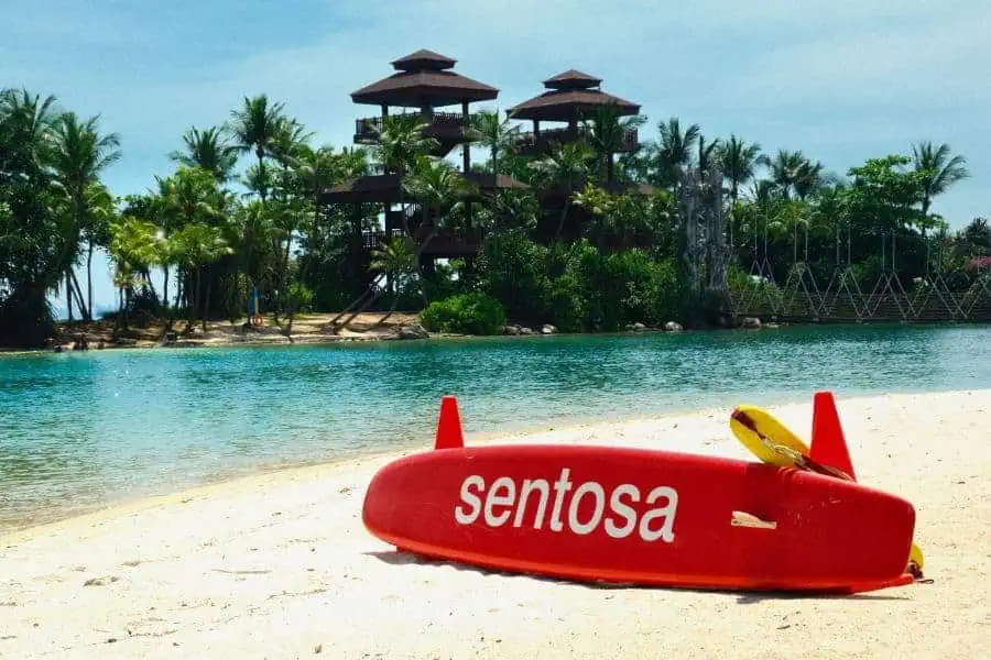 palawan beach sentosa