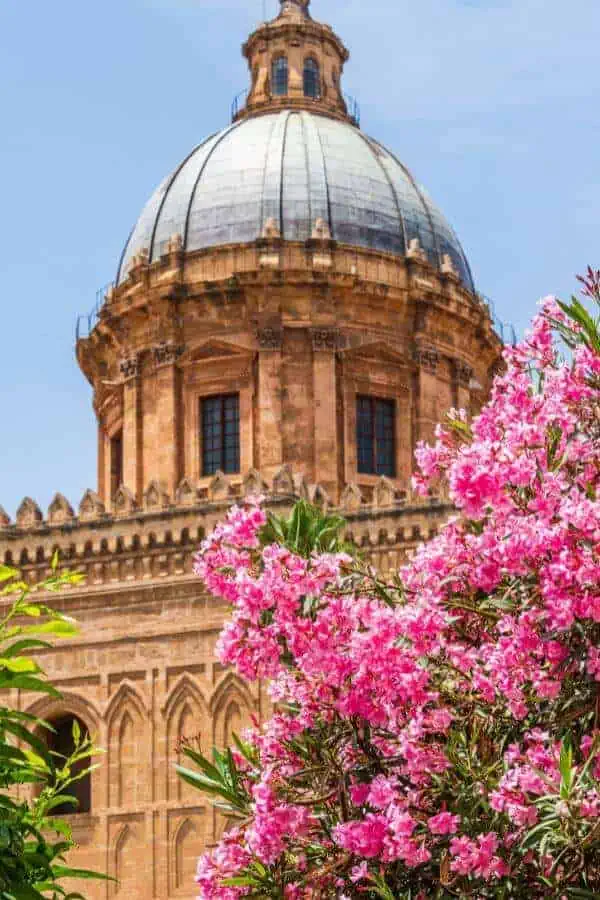 palermo cathedral sicily italy