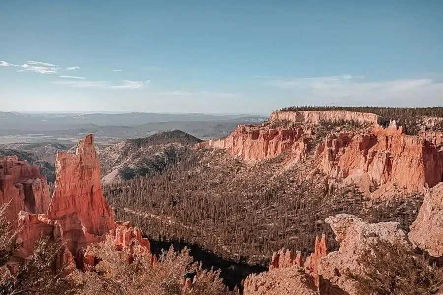 paria view bryce canyon national park