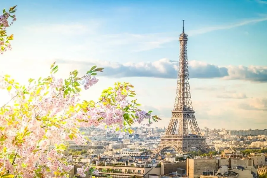 paris europe trip planning