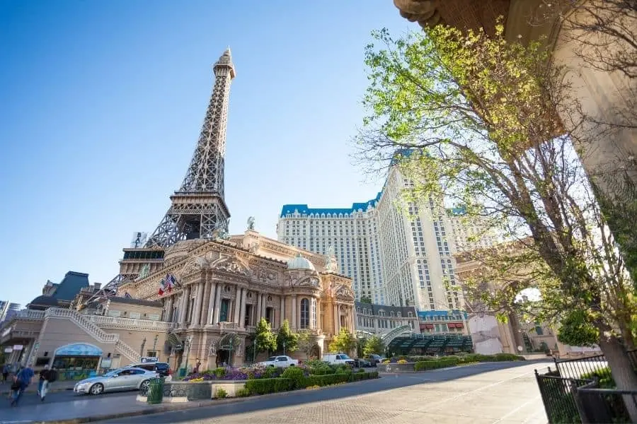 paris las vegas hotels