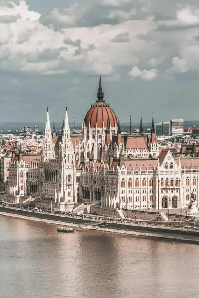 parliament budapest hungary europe