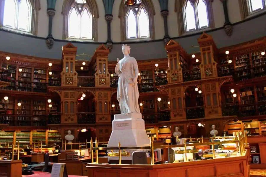 parliament library