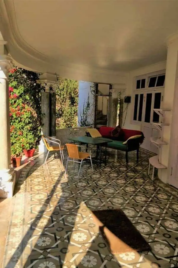 patio jyoti niwas homestay palampur