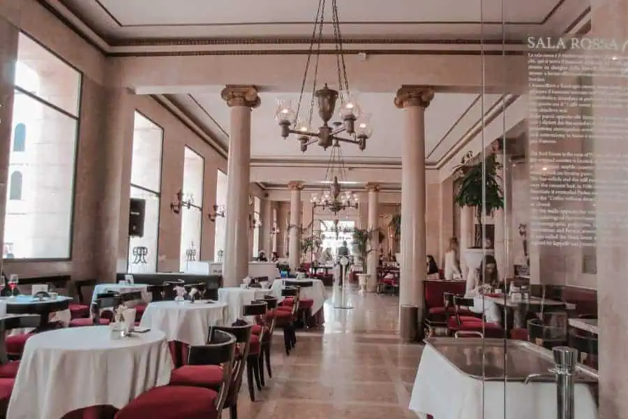 pedrocchi cafe padua italy european coffee shops historic