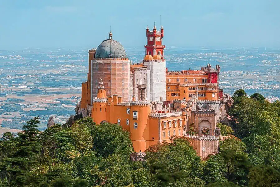 pena palace sintra portugal