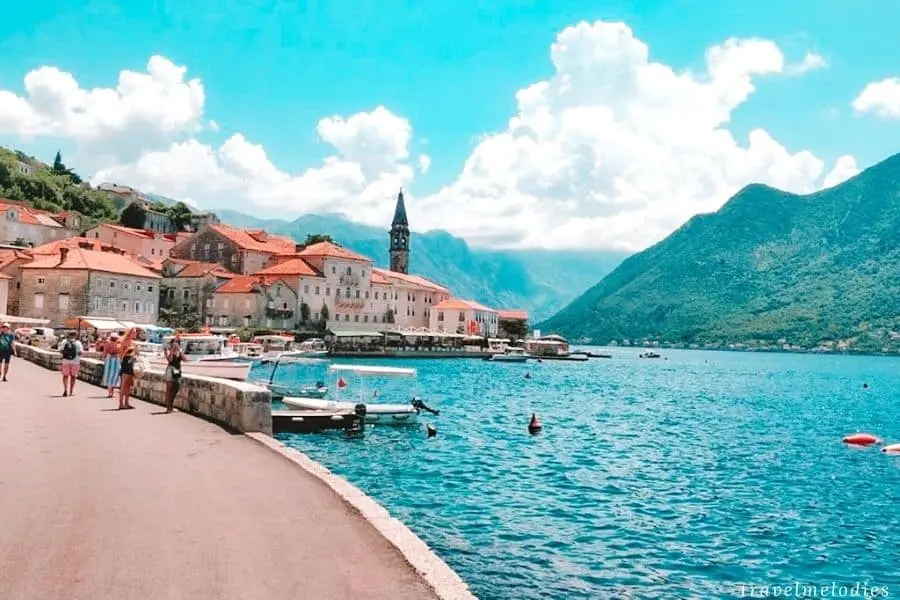 perast best places in montenegro
