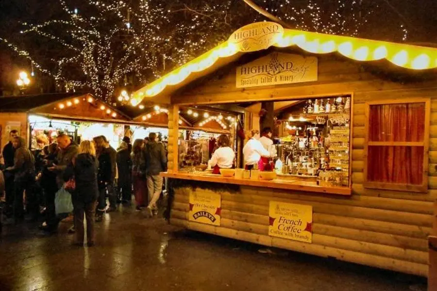 Perth Winter Festival Scotland UK