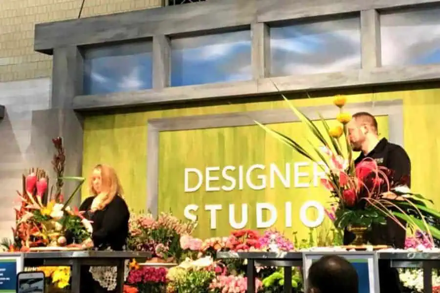 philadelphia flower show designer studio