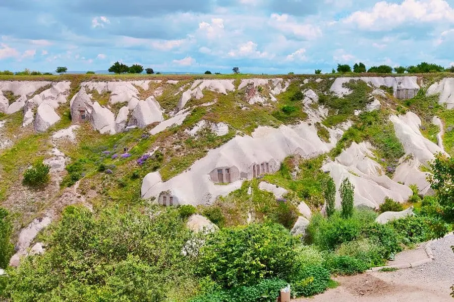 pigeon valley viewpoint cappadocia turkey turkiye