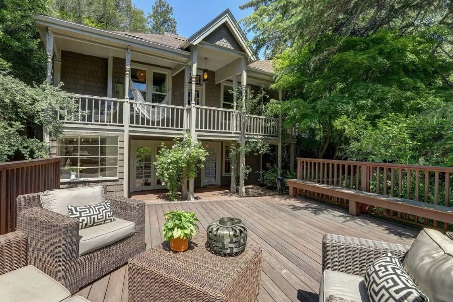 places to stay mill valley california airbnb