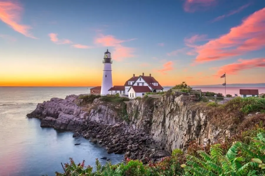 portland maine east coast usa