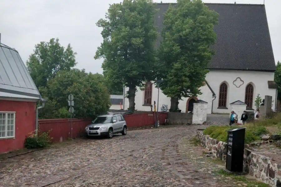 porvoo cathedral