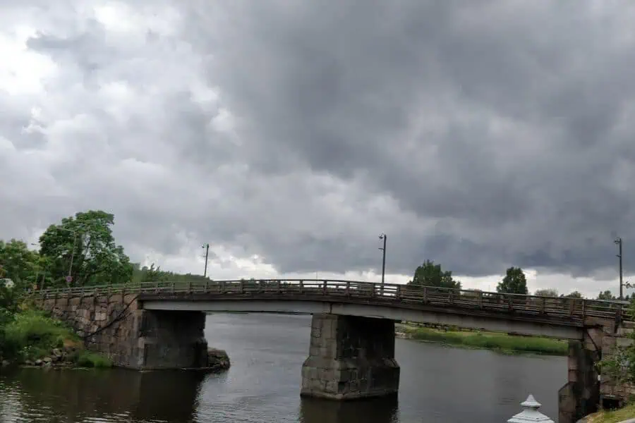 porvoo old bridge