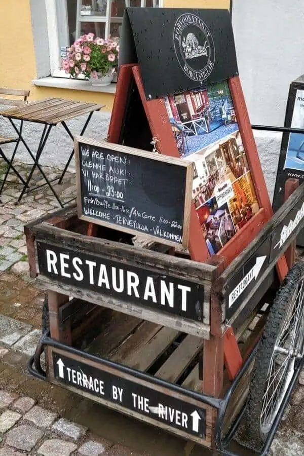 porvoo restaurants
