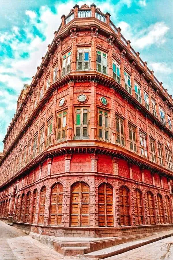 rampuria haveli bikaner rajasthan itinerary