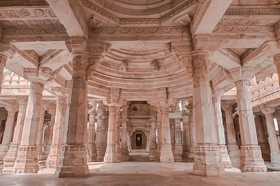 ranakpur jain temple rajasthan itinerary