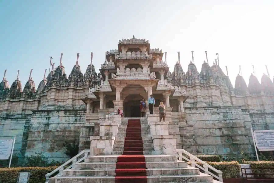 ranakpur jain temple