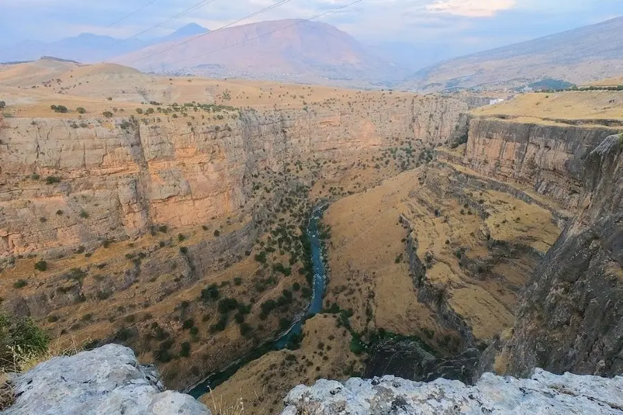 Rawanduz Valley Kurdistan Iraq