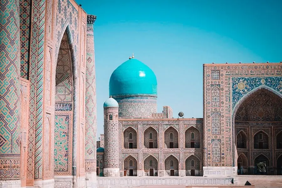registan samarkand uzbekistan