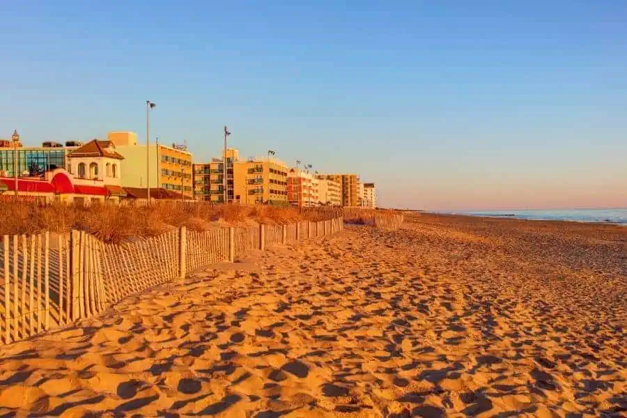 rehoboth beach delaware USA east coast best beach Faraway Notes