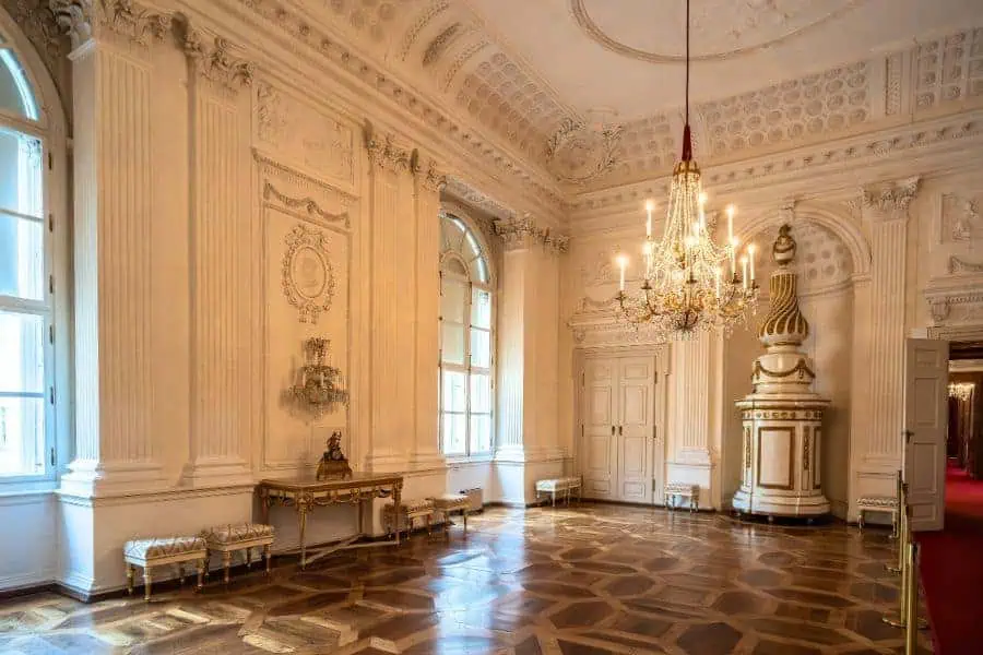 residenz state room white hall marcus sitticus hall domquartier salzburg