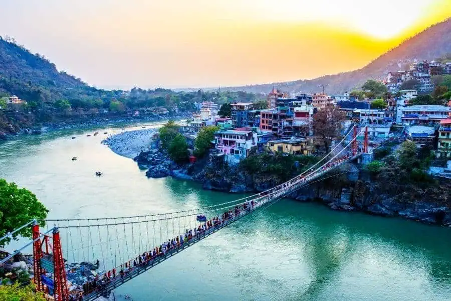rishikesh spiritual places in india