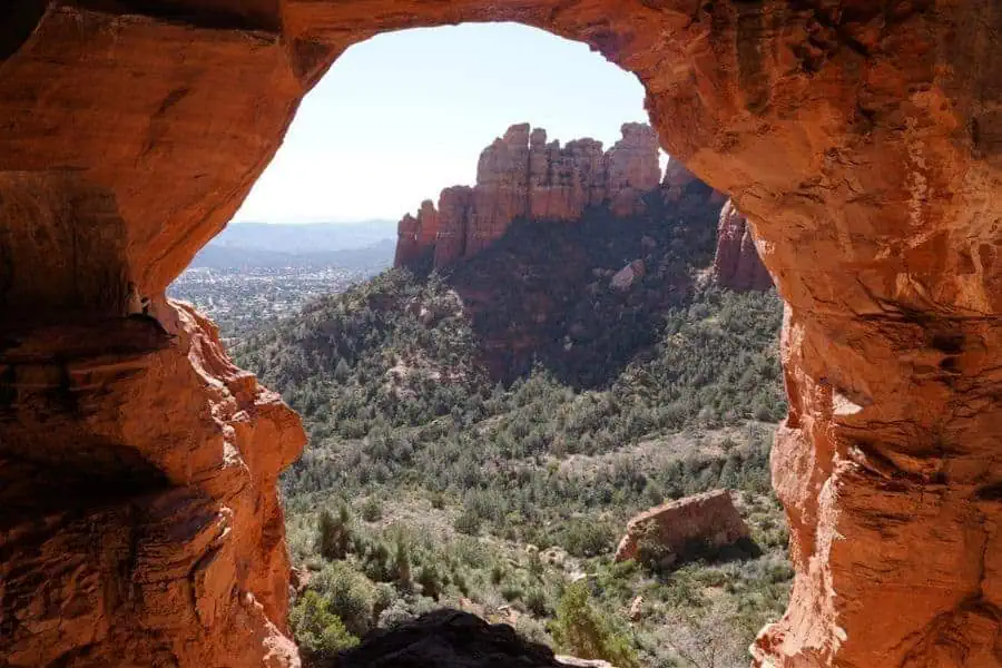 keyhole cave sedona arizona