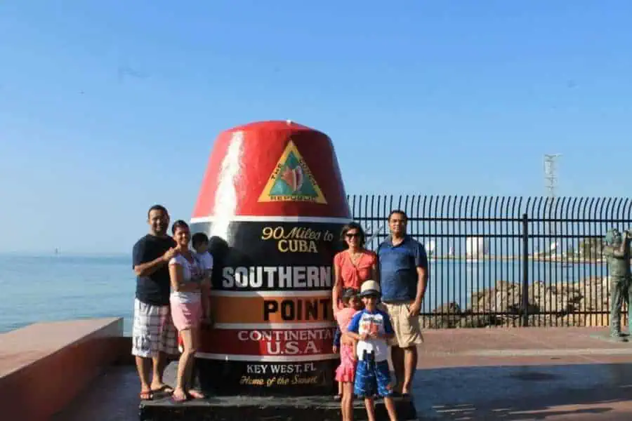 road trip from miami to key west florida southernmost point