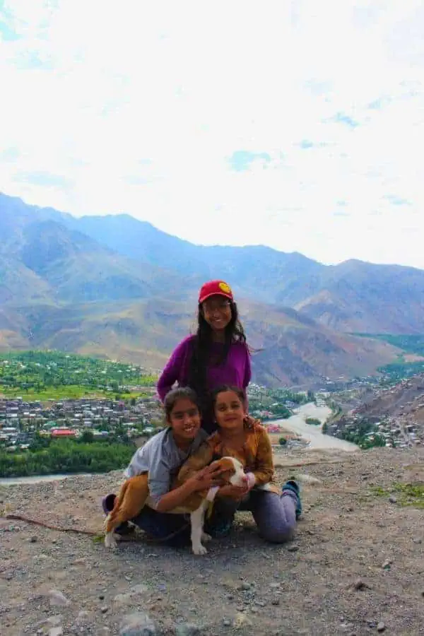 road trip leh ladakh kids kargil