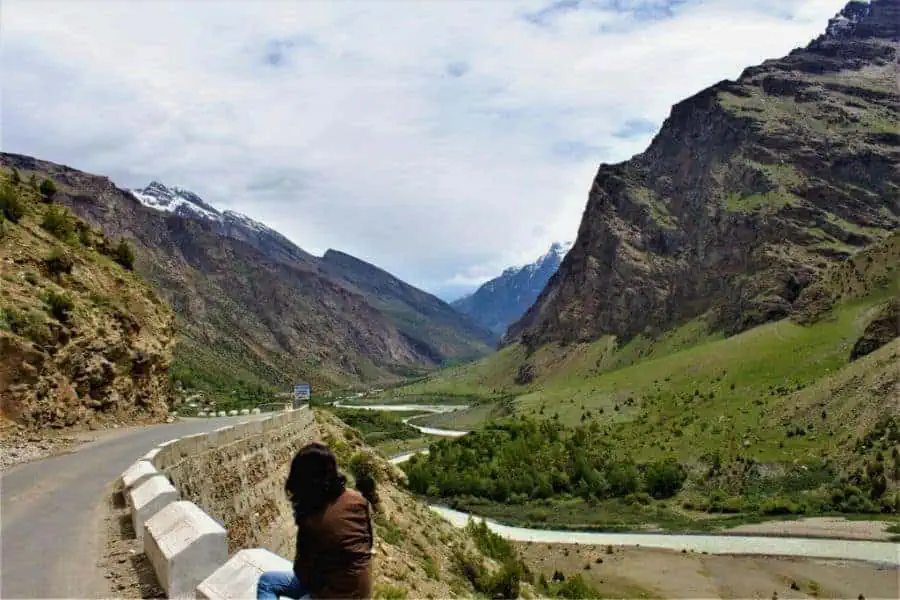 road trip to leh ladakh with kids keylong leh-manali highway