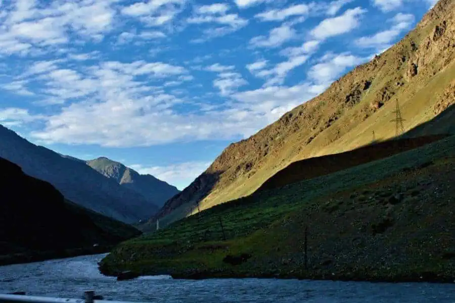 road trip leh ladakh with kids leh srinagar highway