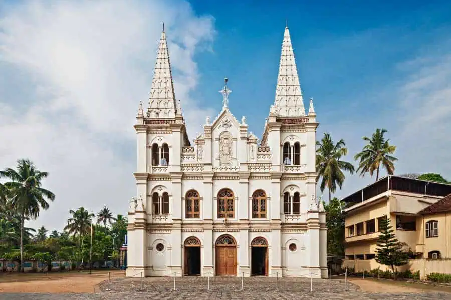 santa cruz cathedral basilica fort kochi 