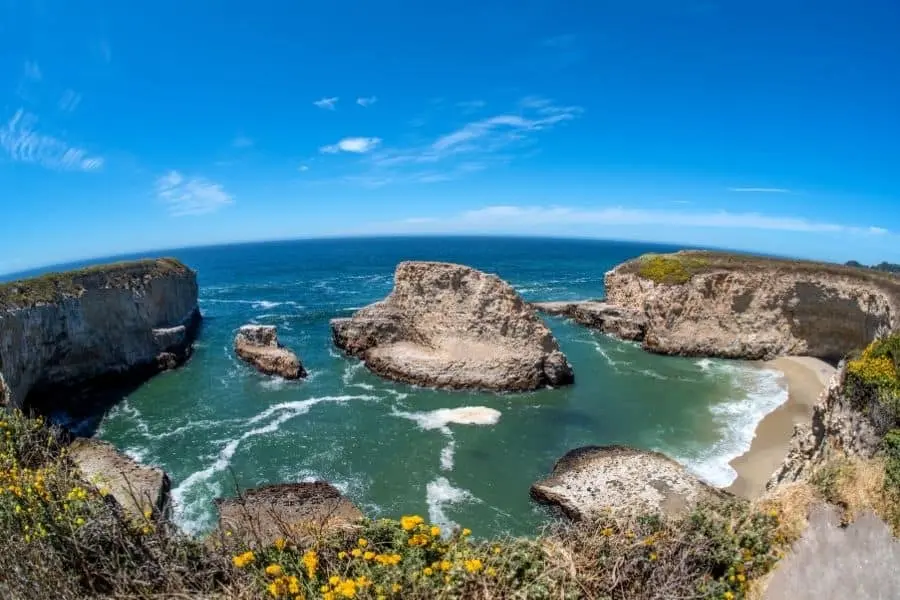 santa cruz main beach california