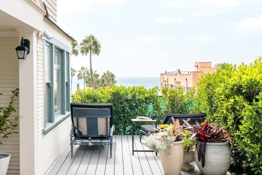 santa monica airbnb california