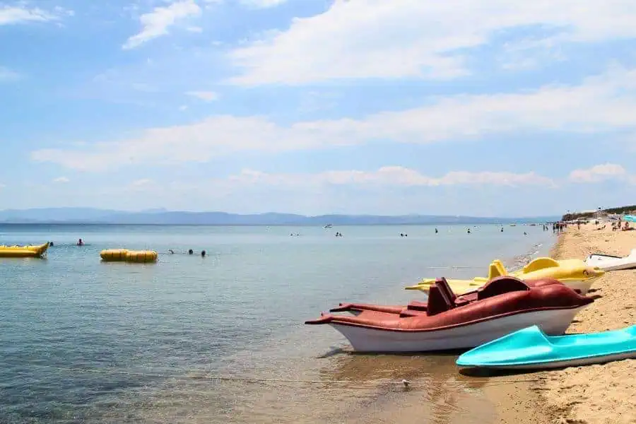 sarimsakli beach ayvalik balikesir turkey