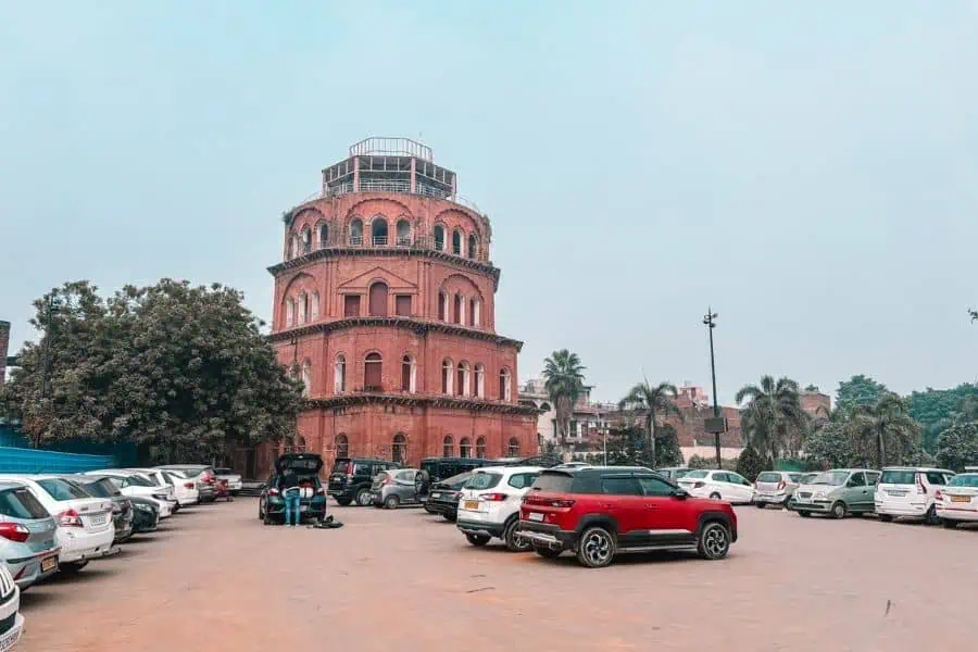 satkhanda, unfinished watchtower near hussainabad, lucknow