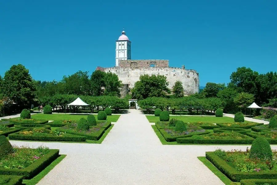schallaburg renaissance castle wachau austria