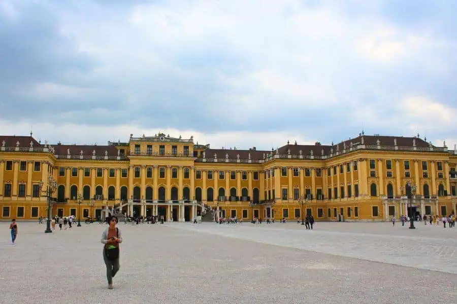 schonbrunn palace vienna in 3 days