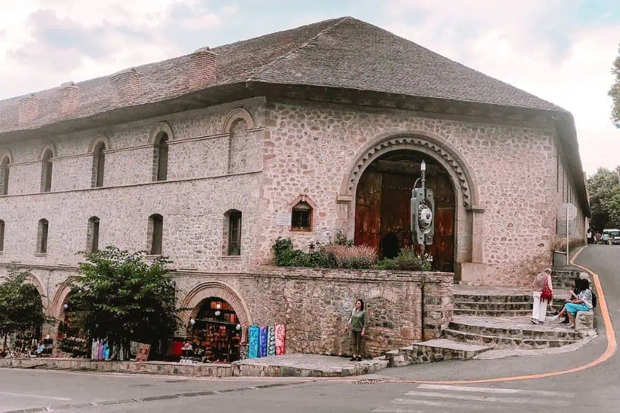 shaki caravanserai sheki