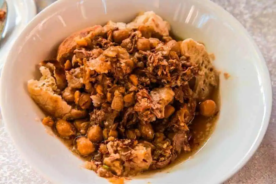shaki piti sheki traditional food azerbaijan
