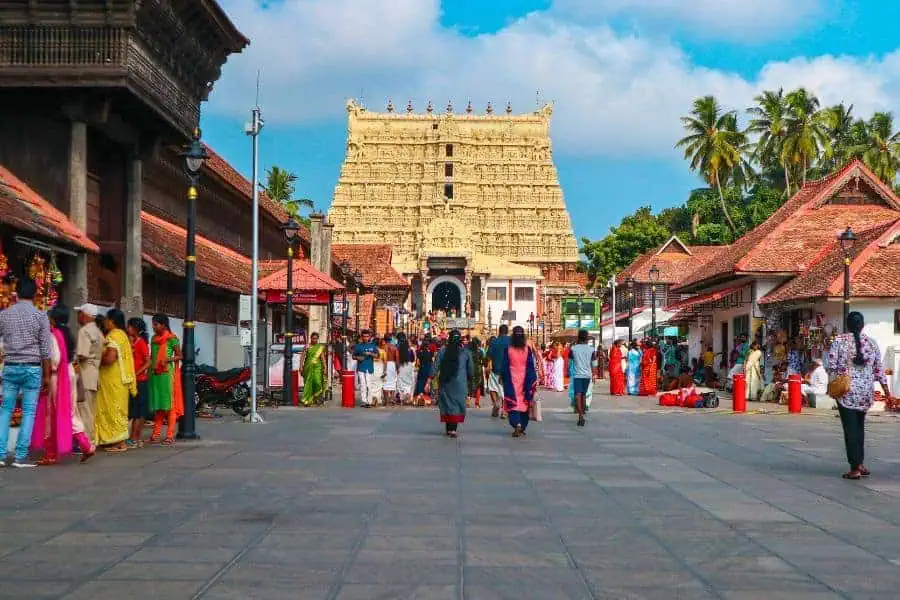 shree padmanabhaswamy temple trivandrum thiruvananthapuram