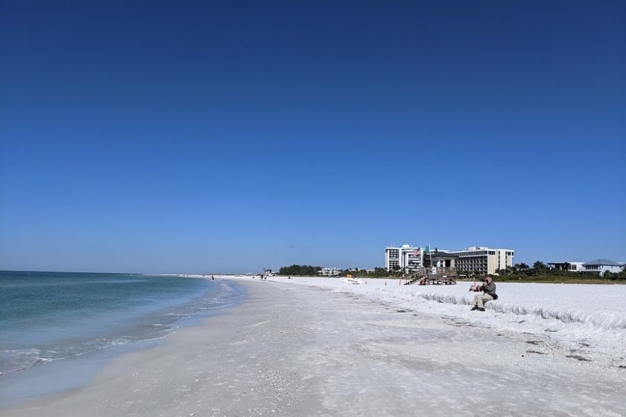 Siesta Key Beach Sarasota Florida