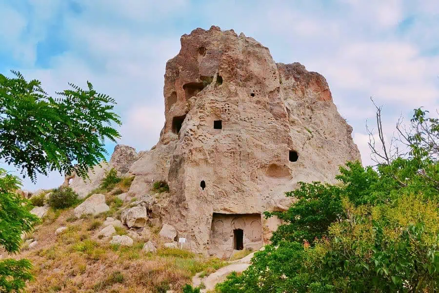 site archeological goreme open air museum cappadocia