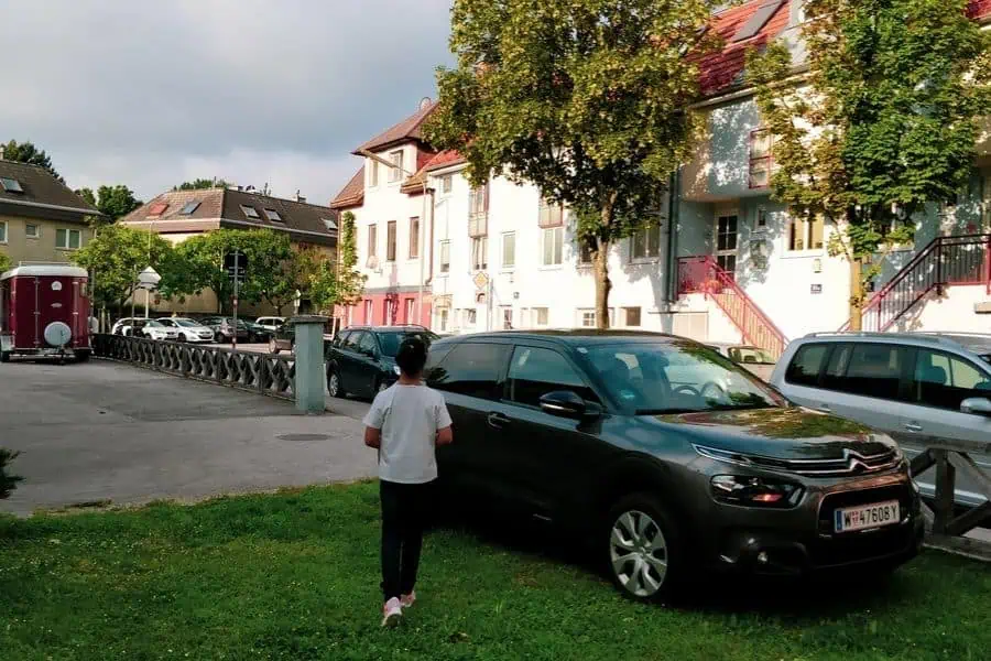 sixt rental car in vienna austria europe