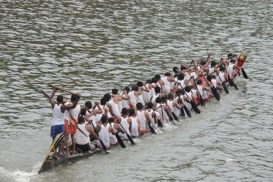 snake boat race kerala