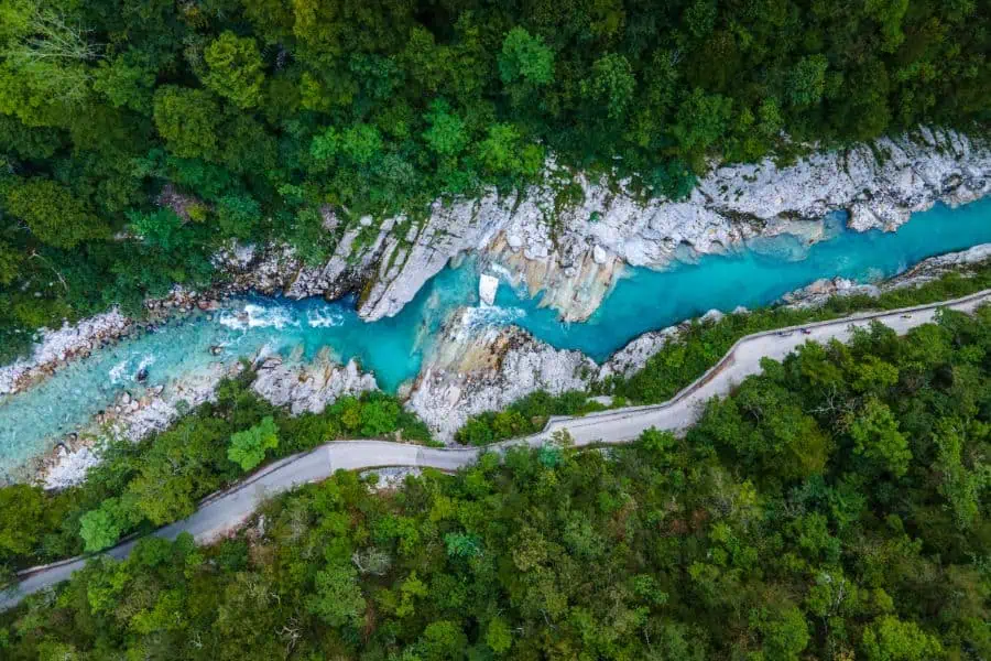 soca river valley slovenia