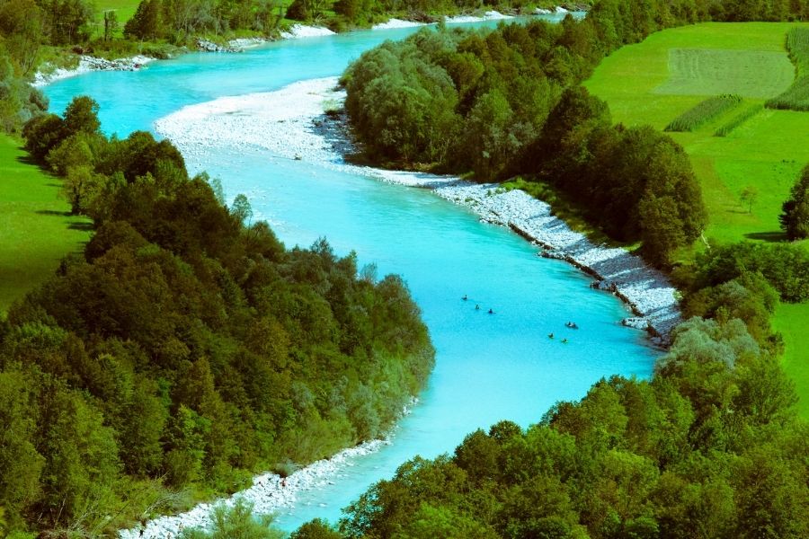 soca valley slovenia road trip