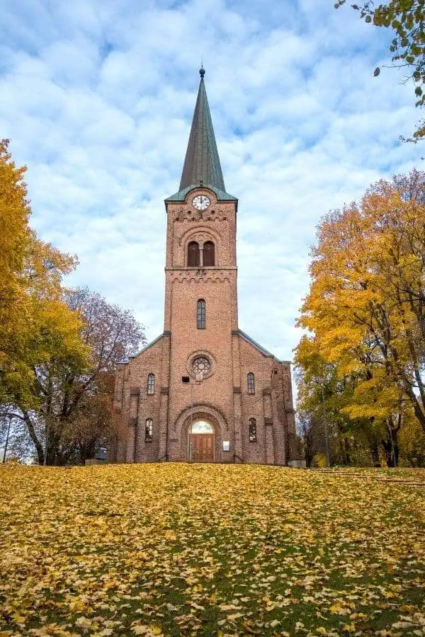 Sofienberg Church Grunerlokka